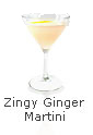 ZINGY GINGER MARTINI