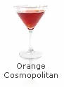 ORANGE COSMOPOLITAN