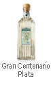 GRAN CENTENARIO Plata 100% agave