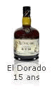 EL DORADO Demerara 15 ans (Guyana)