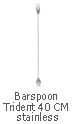 BARSPOON TRIDENT 40CM STAINLESS STEEL