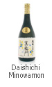 DAISHICHI Minowamon saké (Japon)