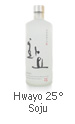 HWAYO 25 Soju (Corée du Sud)