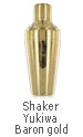 SHAKER YUKIWA 500ML BARON COBBLER GOLD