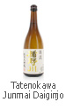 TATENOKAWA saké (Japon)