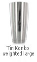 TIN KORIKO WEIGHTED LARGE