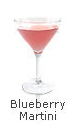 BLUEBERRY MARTINI