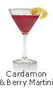 CARDAMON & BERRY MARTINI
