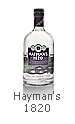 HAYMAN S 1820 Gin (Angleterre)