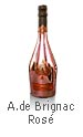 ARMAND DE BRIGNAC Rosé champagne