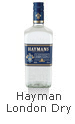 HAYMAN S London Dry Gin (Angleterre)