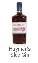 HAYMAN S Sloe Gin (Angleterre)