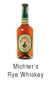 MICHTERS Single Barrel rye whiskey