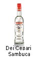 LUXARDO Dei Cesari sambuca (Italie)
