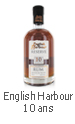 ENGLISH HARBOUR 10 ans (Antigua)