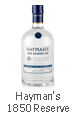 HAYMAN S 1850 Palace Gin (Angleterre)