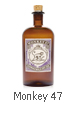 MONKEY 47 Black Forest Gin (Allemagne)