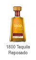 1800 Reposado tequila 100%