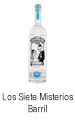 LOS SIETE MISTERIOS Barril mezcal 100%