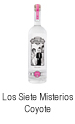 LOS SIETE MISTERIOS Coyote mezcal 100%