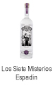 LOS SIETE MISTERIOS Espadin mezcal 100%