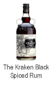 THE KRAKEN Black Spiced Rum (Trinidad)