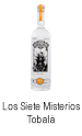 LOS SIETE MISTERIOS Tobalà mezcal 100%